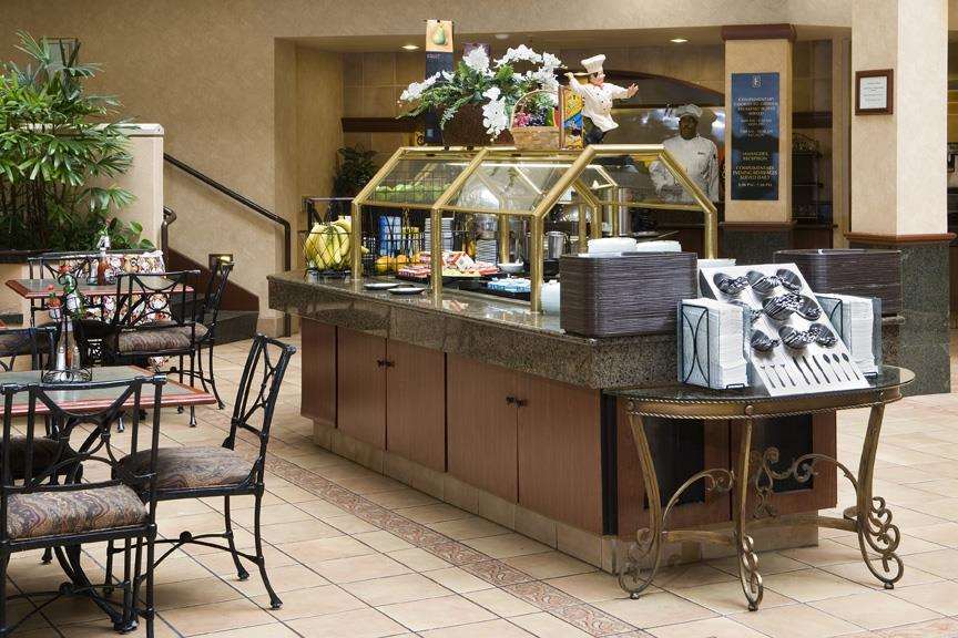 Embassy Suites By Hilton Columbia Greystone Ресторант снимка
